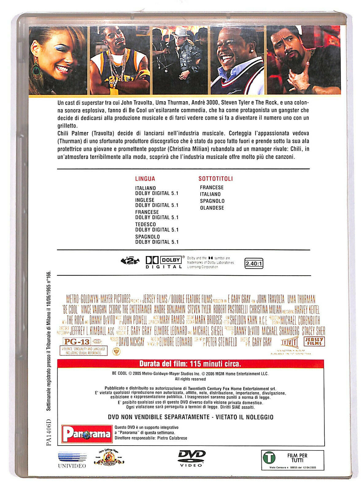 EBOND Be Cool Editoriale DVD DB811367
