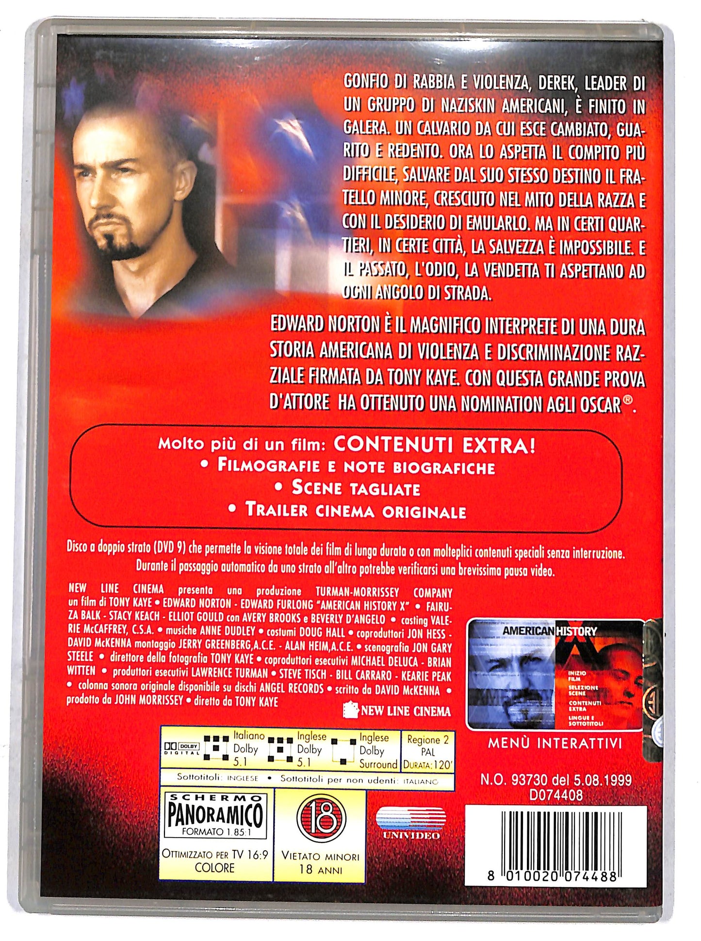 EBOND american history NOLEGGIO DVD DB811502