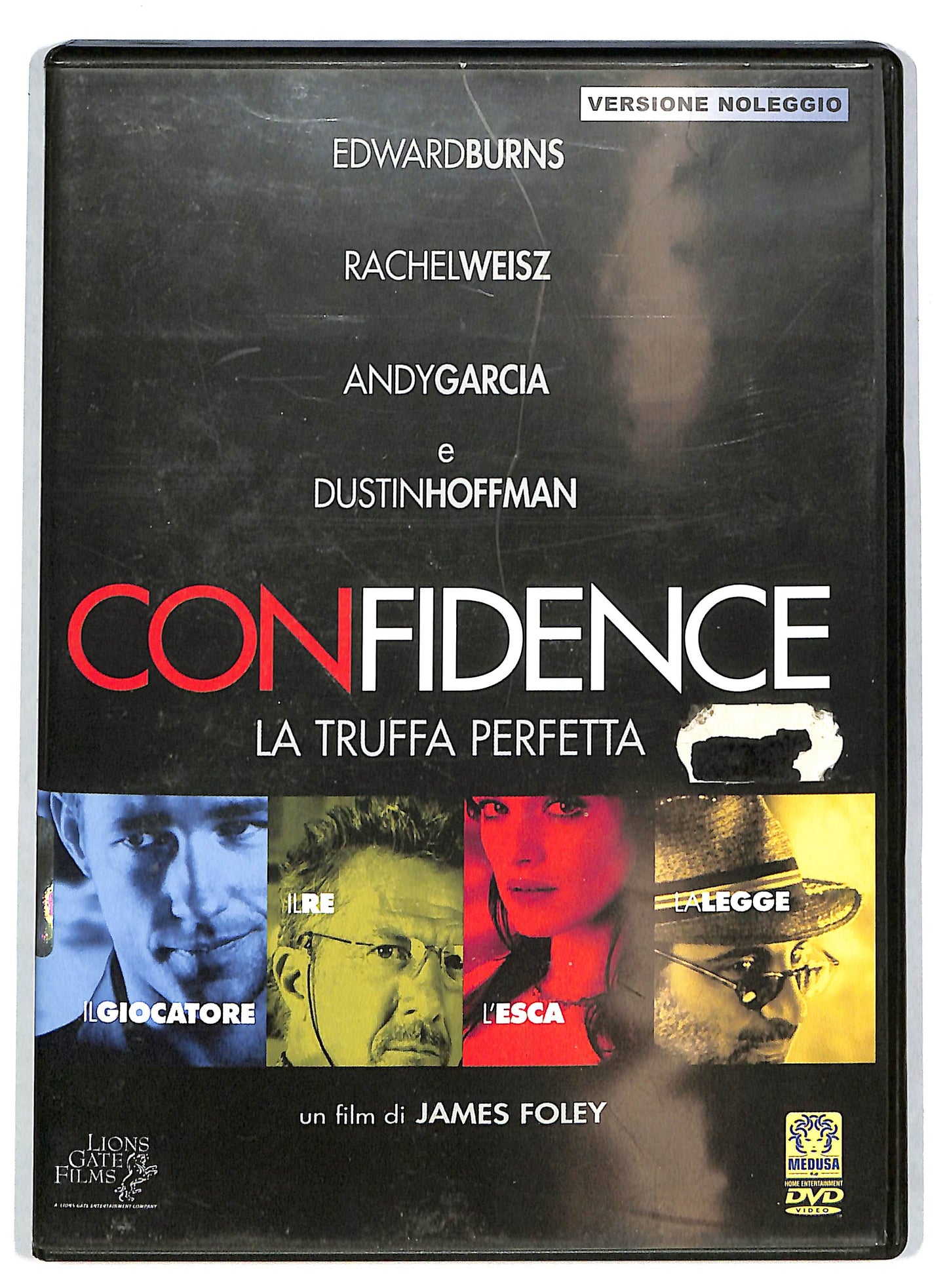 EBOND Confidence  La truffa perfetta NOLEGGIO DVD DB811504