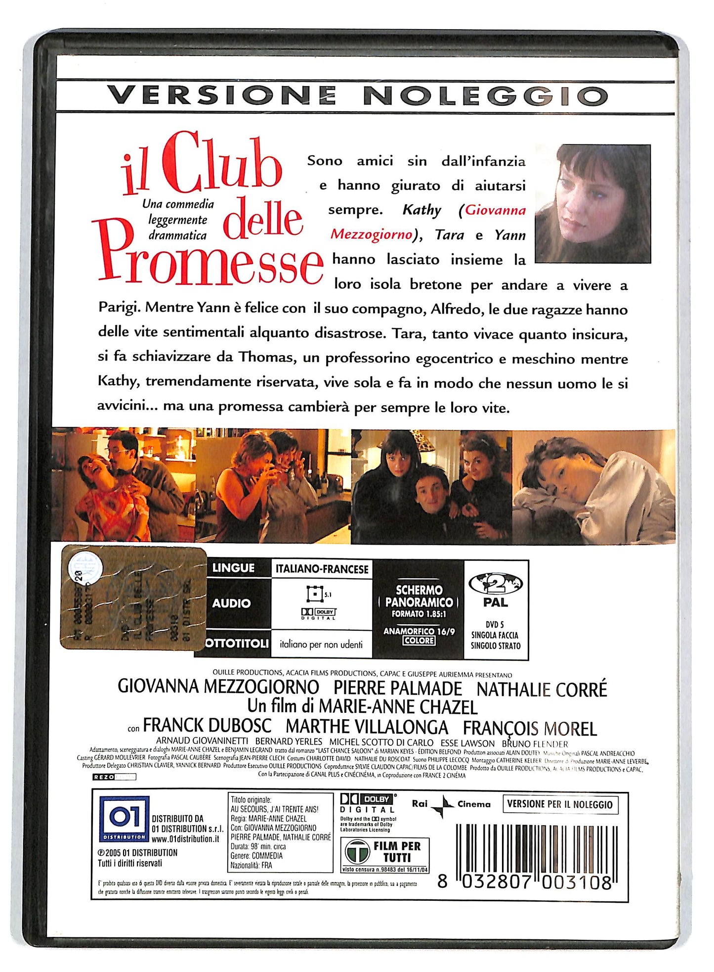 EBOND Il club delle promesse Noleggio NOLEGGIO DVD DB811508