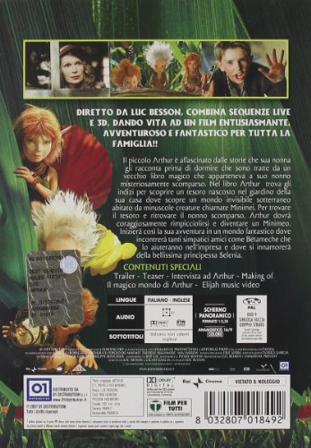 EBOND Arthur e il popolo dei Minimei NOLEGGIO DVD DB811510