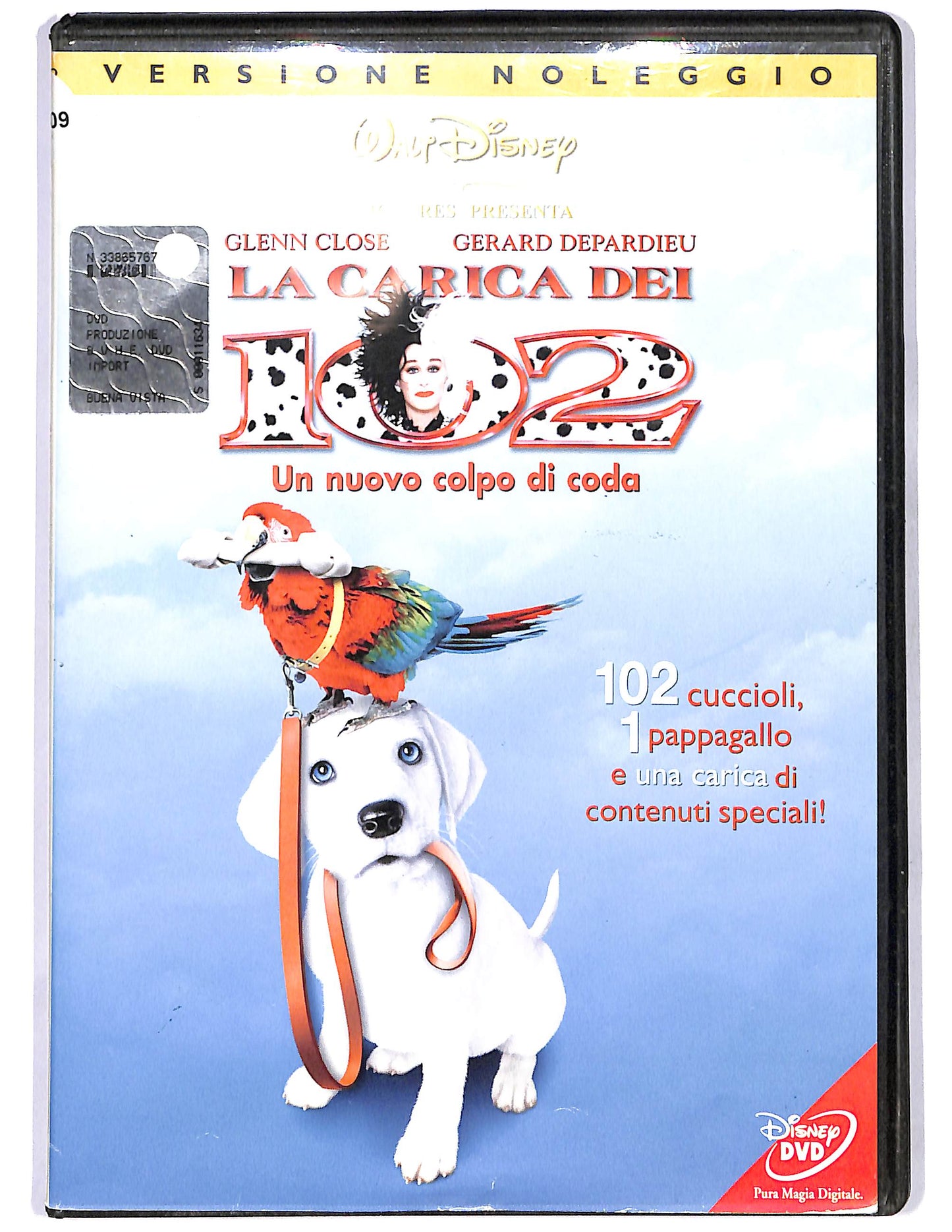 EBOND La carica dei 102 Un nuovo colpo di coda NOLEGGIO DVD DB811511