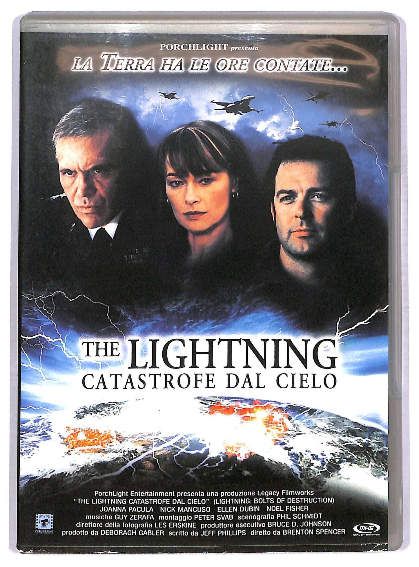 EBOND the lightning - catastrofe dal cielo NOLEGGIO DVD DB811513