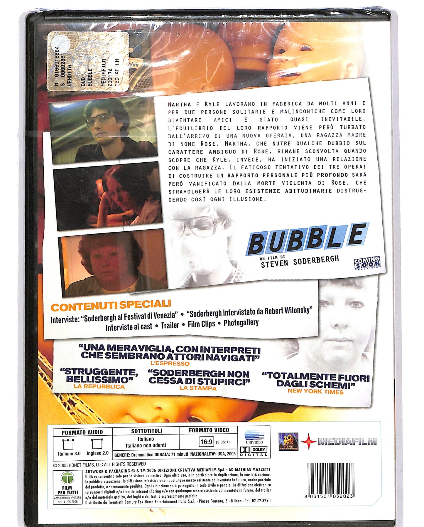 EBOND Bubble NOLEGGIO DVD DB811519