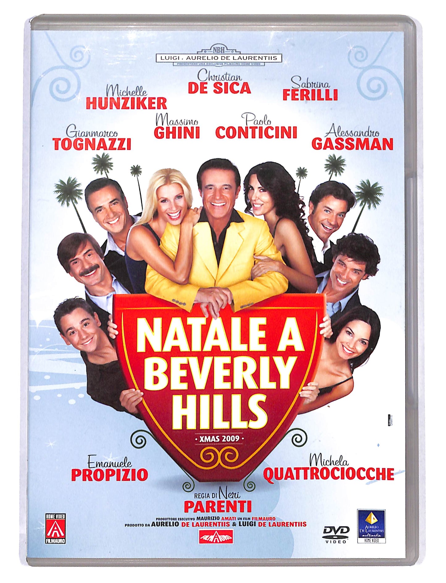 EBOND Natale a Beverly Hills NOLEGGIO DVD DB811523