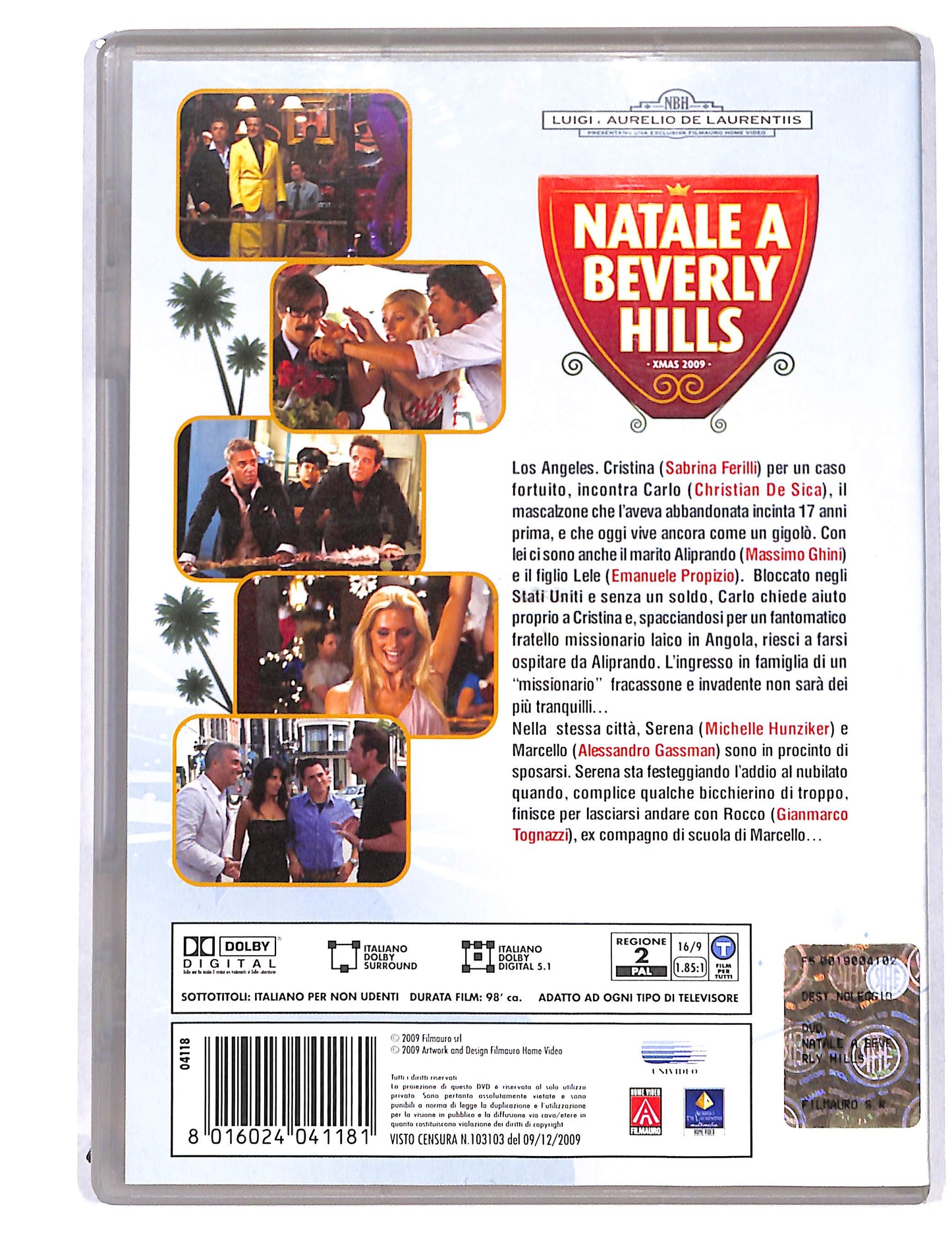 EBOND Natale a Beverly Hills NOLEGGIO DVD DB811523