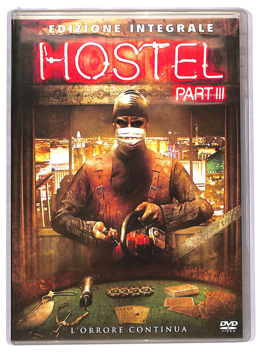 EBOND Hostel: Part Iii Edizione Integrale NOLEGGIO DVD DB811533