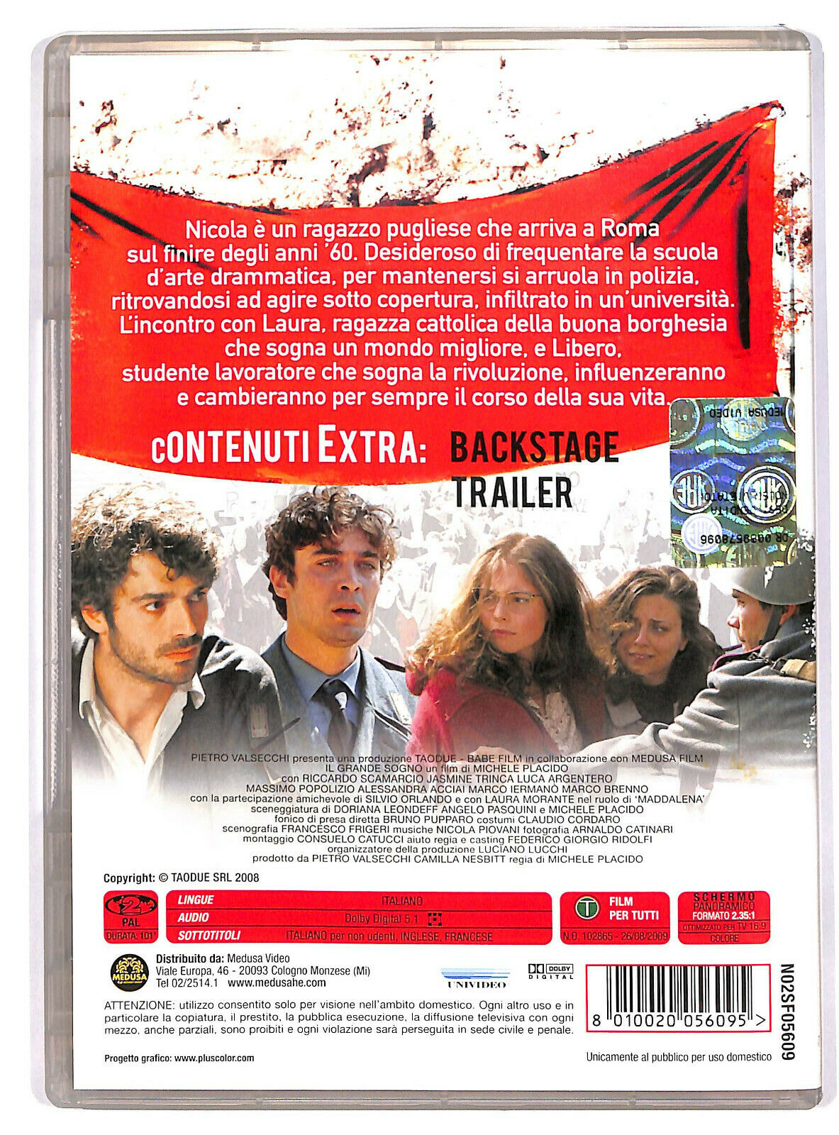 EBOND Il Grande Sogno NOLEGGIO DVD DB811536