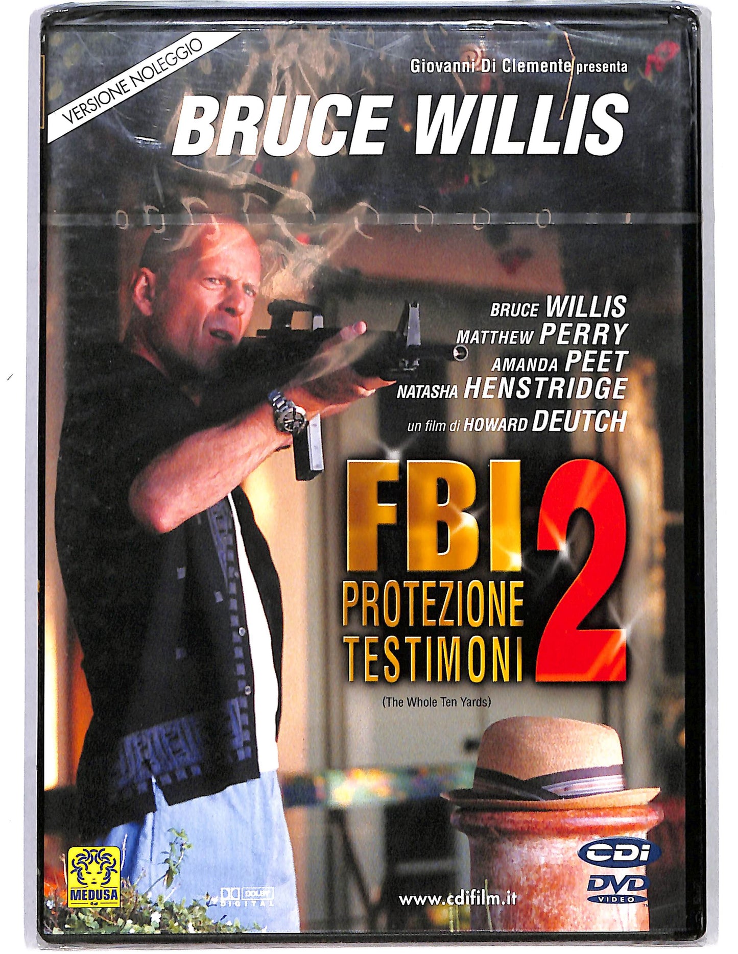 EBOND FBI PROTEZIONE TESTIMONI Noleggio DVD DB811541