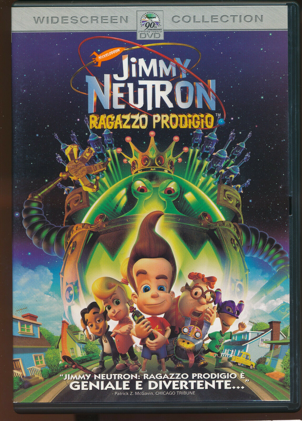 EBOND Jimmy Neutron Ragazzo Prodigio NOLEGGIO DVD DB811544
