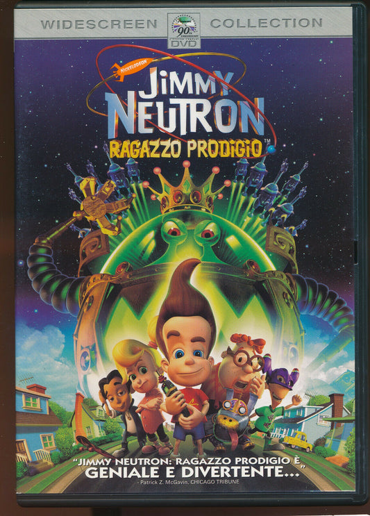 EBOND Jimmy Neutron Ragazzo Prodigio NOLEGGIO DVD DB811544