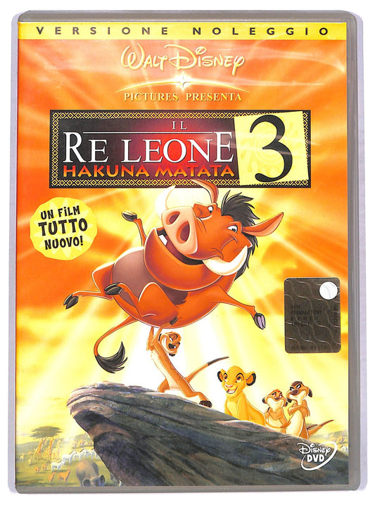 EBOND IL Re Leone 3 - Hakuna Matata NOLEGGIO DVD DB811545