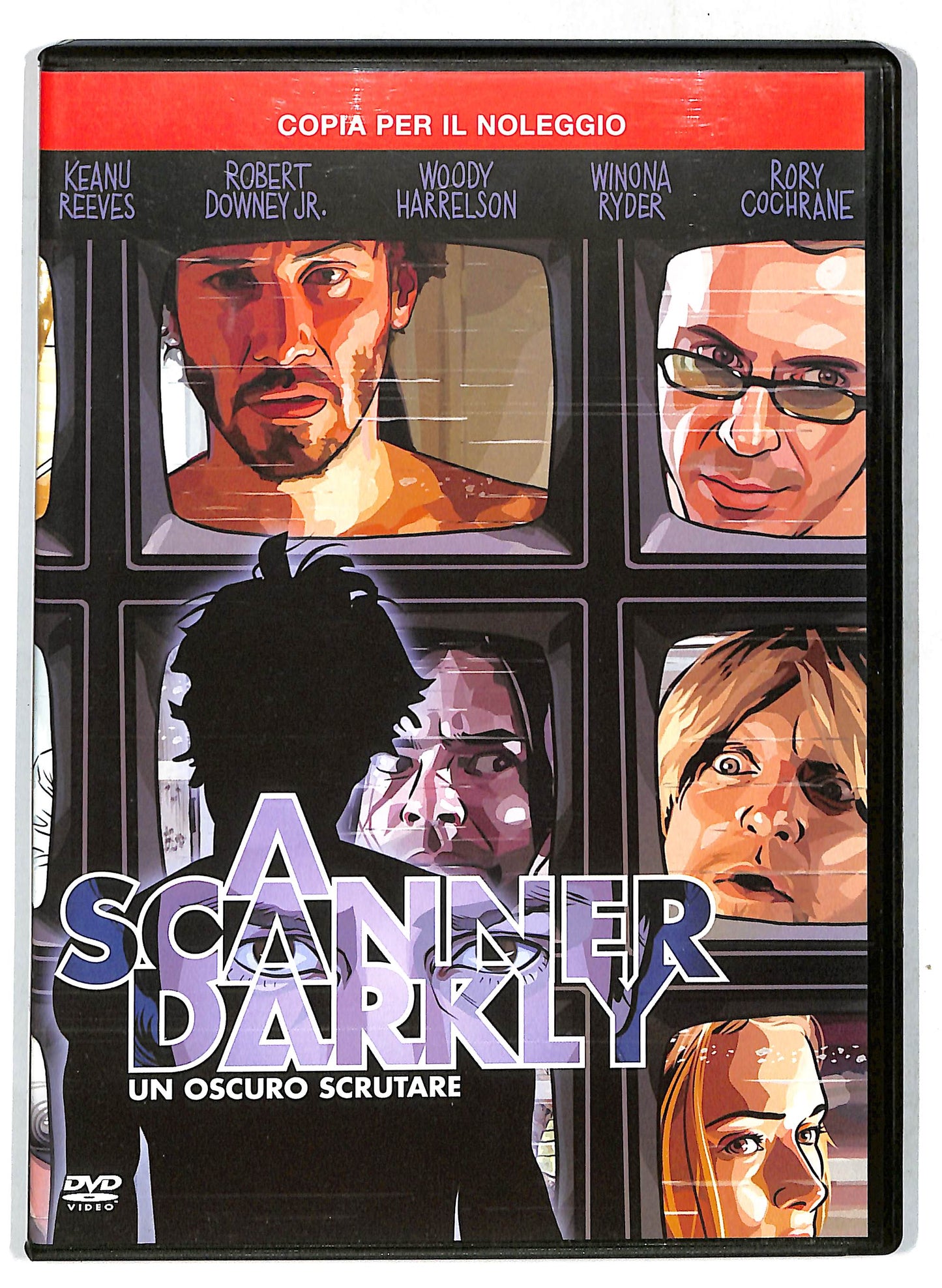 EBOND A Scanner Darkly - Un oscuro scrutare NOLEGGIO DVD DB811557