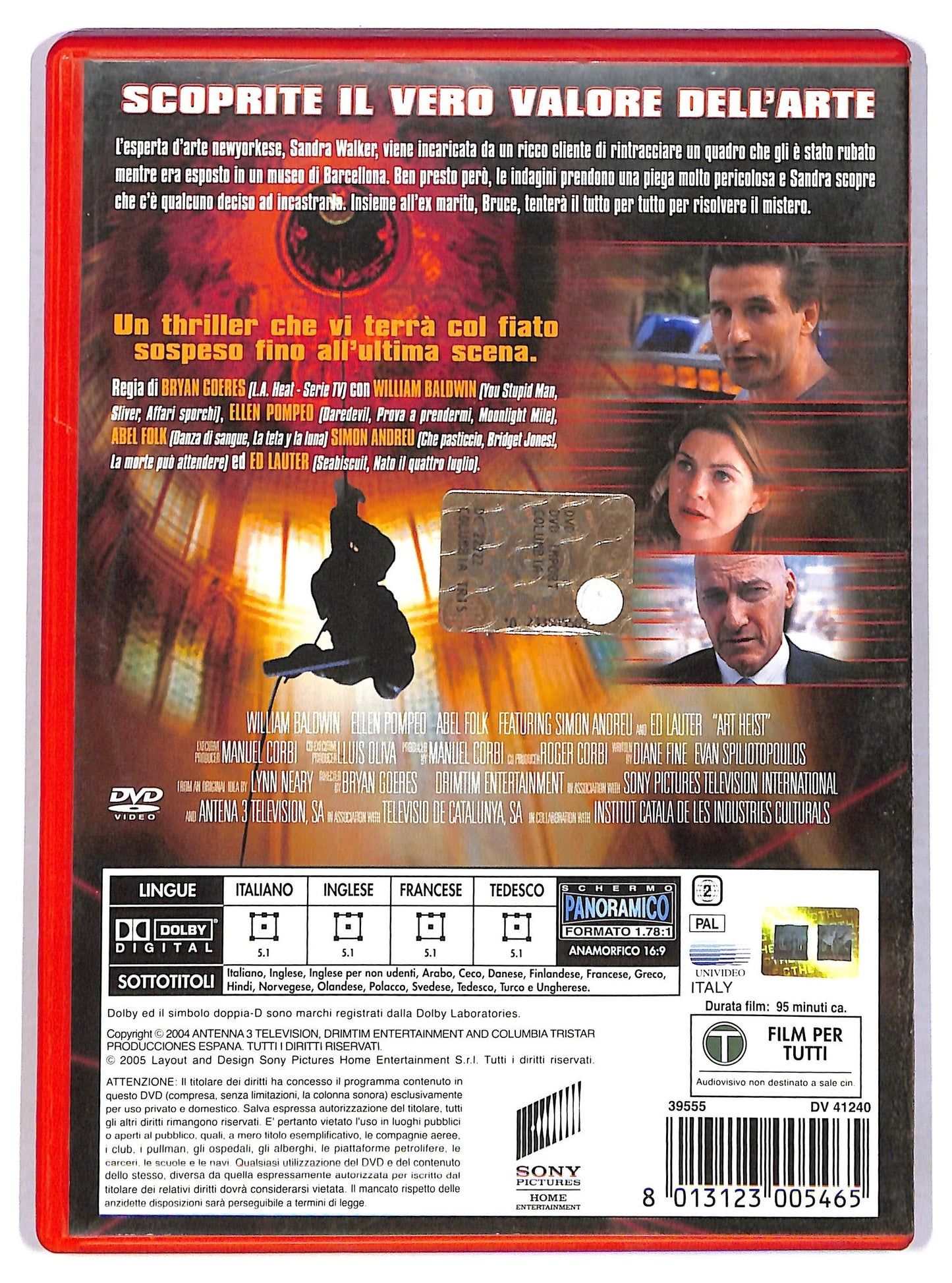 EBOND Intrigo a Barcellona NOLEGGIO DVD DB811563