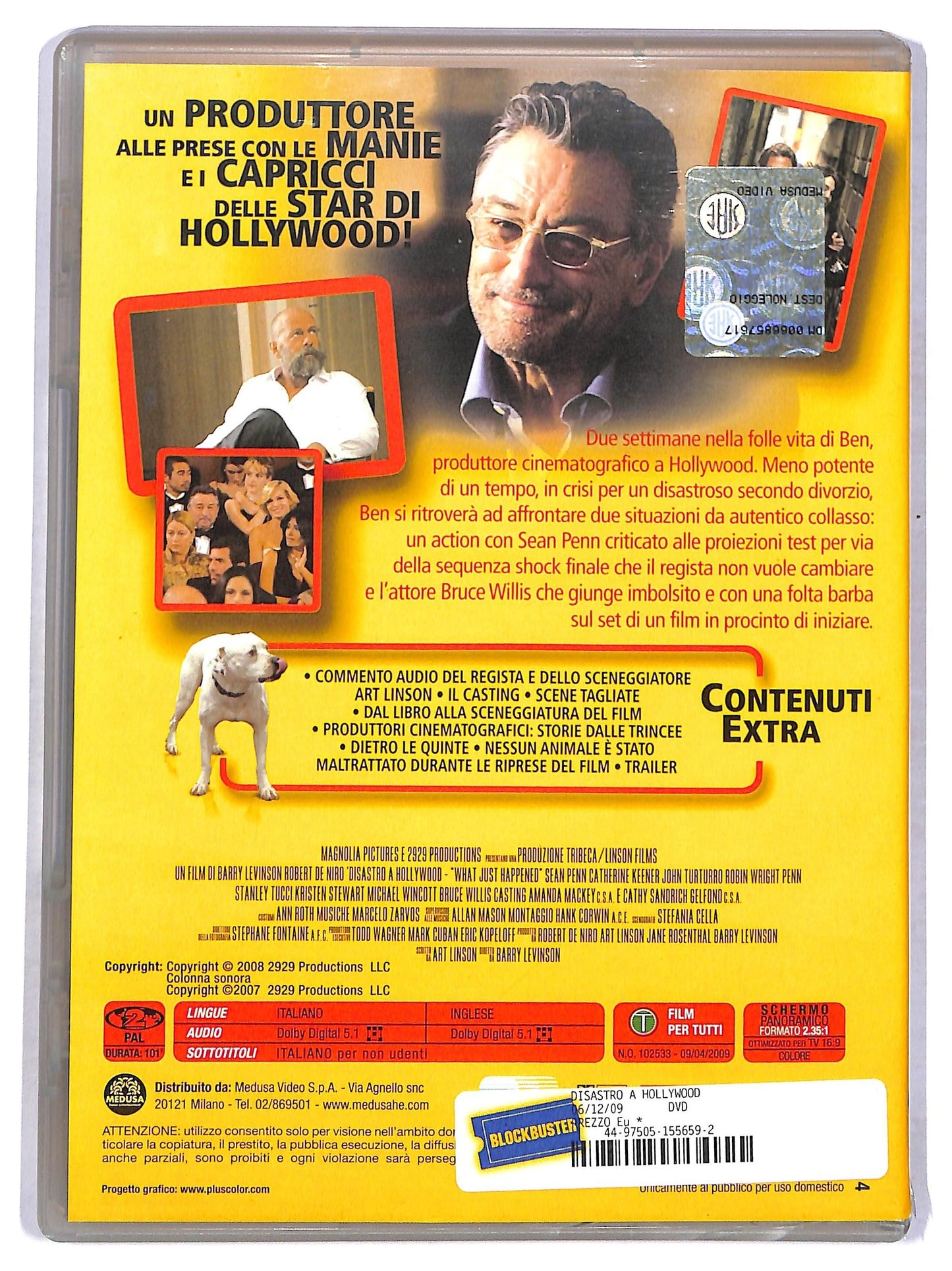 EBOND Disastro a Hollywood NOLEGGIO DVD DB811564