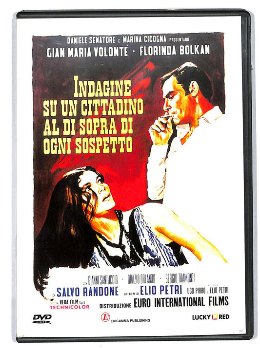 EBOND Indagine Su Un Cittadino Al Di Sopra Di Ogni Sospetto DVD DB811705