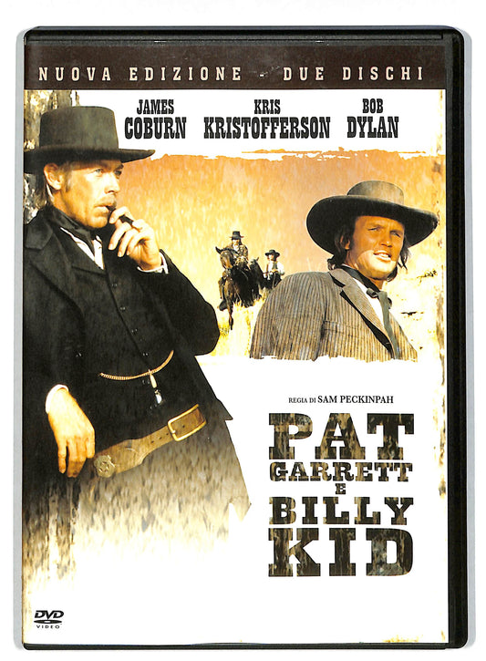 EBOND Pat Garrett e Billy Kid DVD DB811709