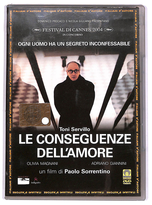 EBOND Le conseguenze dell'amore EDITORIALE DVD DB811712