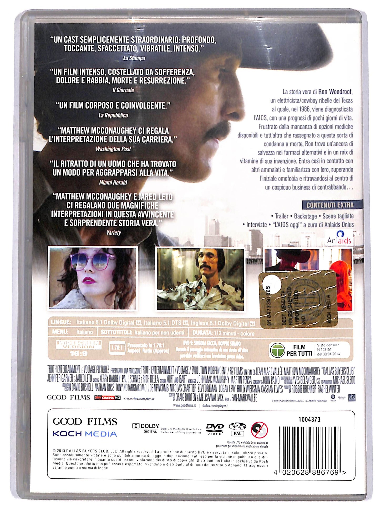 EBOND dallas buyers club DVD DB811718