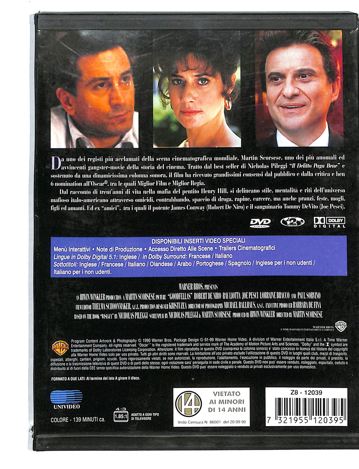 EBOND Quei bravi ragazzi SNAPPER DVD DB811901