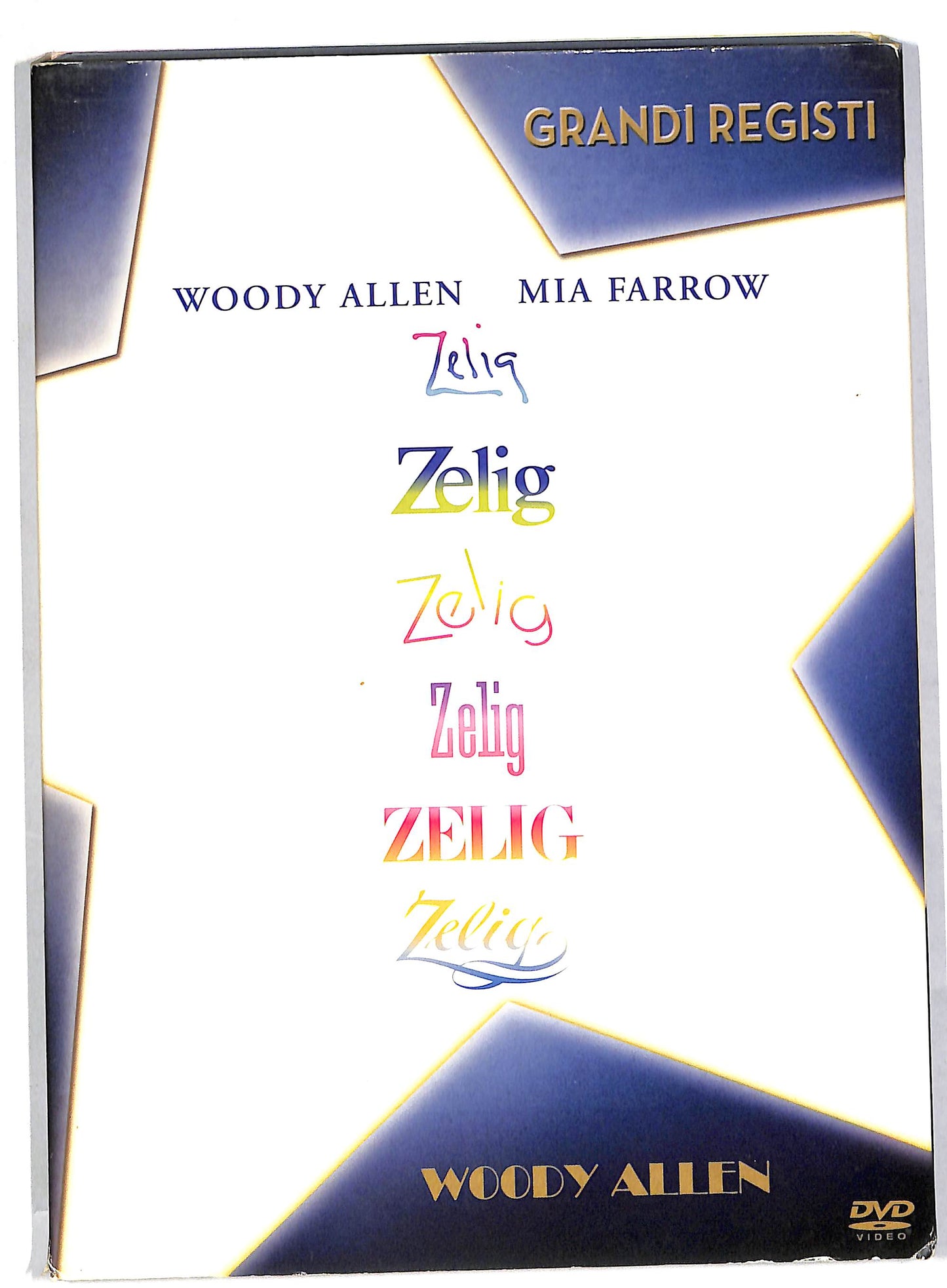 EBOND Zelig SLIPCASE DVD DB811902