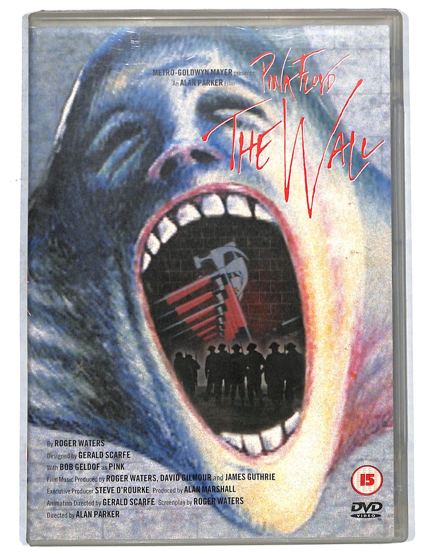 EBOND Pink Floyd - The Wall DVD DB811905