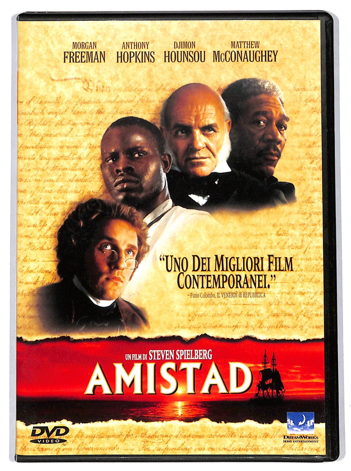 EBOND Amistad DVD DB811908