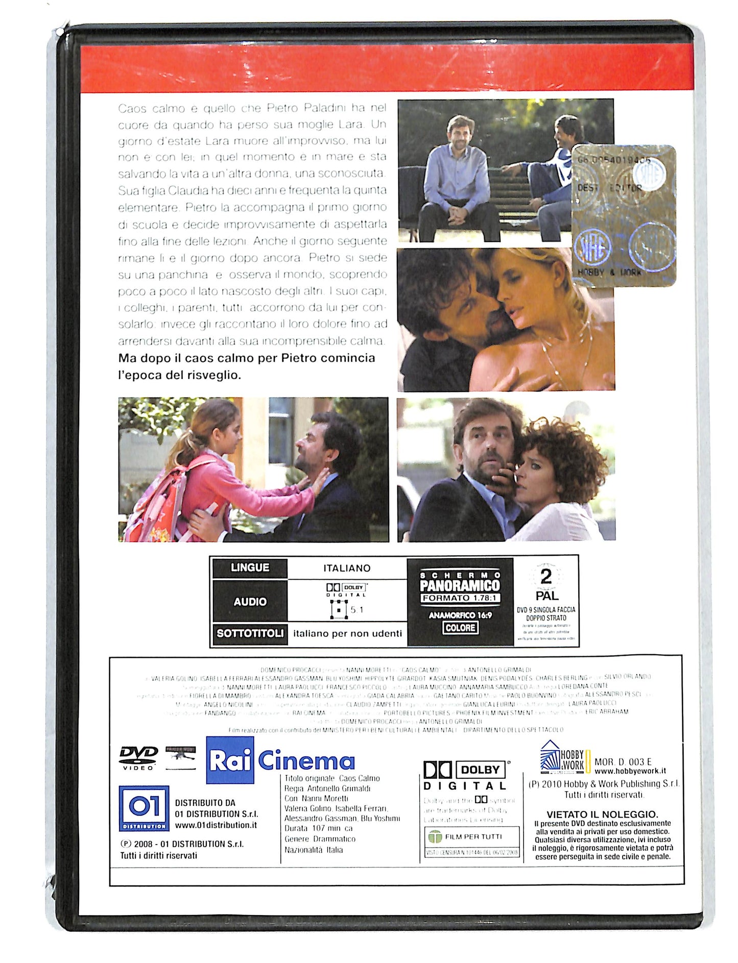 EBOND Caos calmo EDITORIALE DVD DB811911