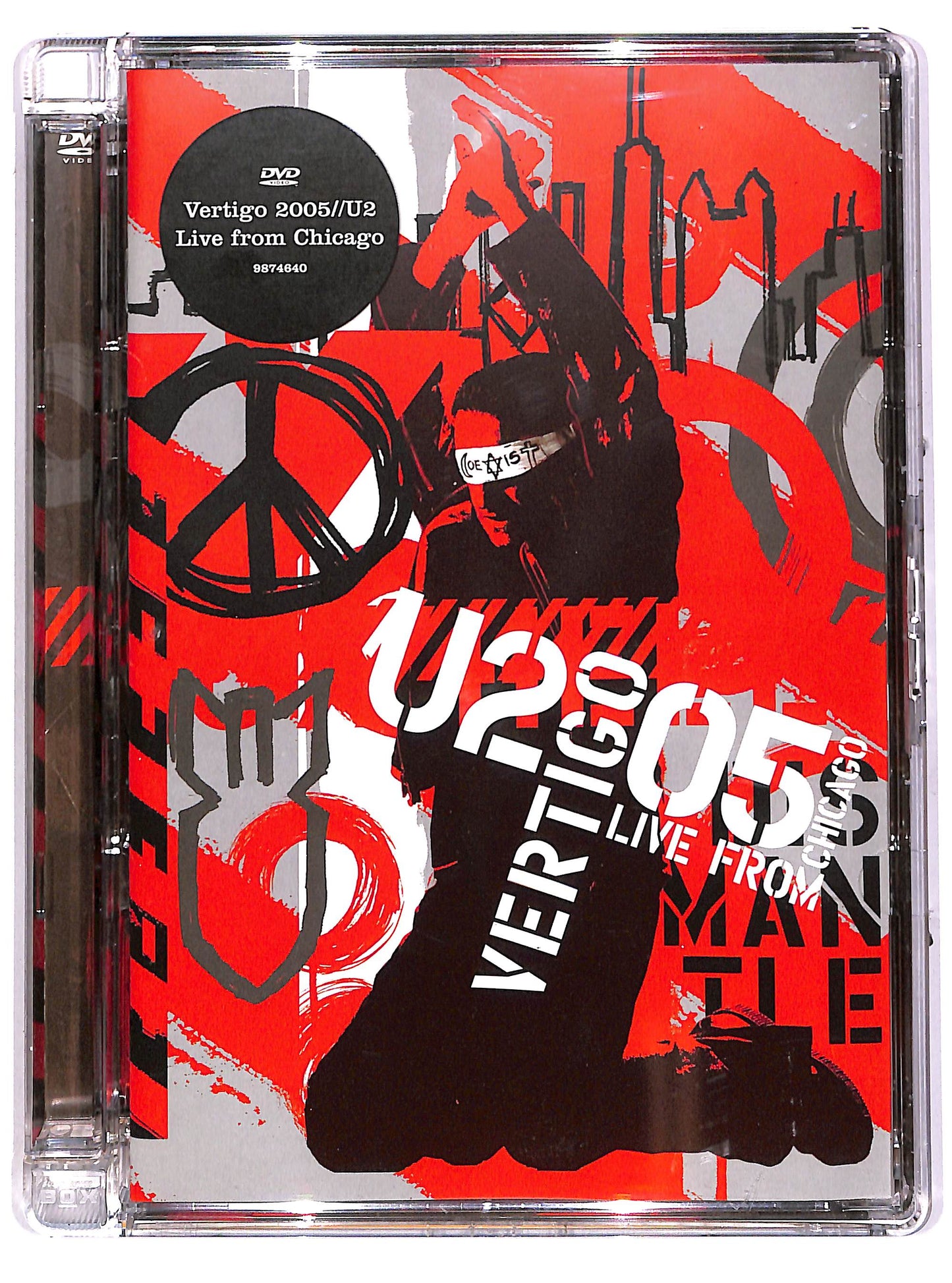 EBOND Vertigo 2005//U2 Live From Chicago SJB DVD DB811914