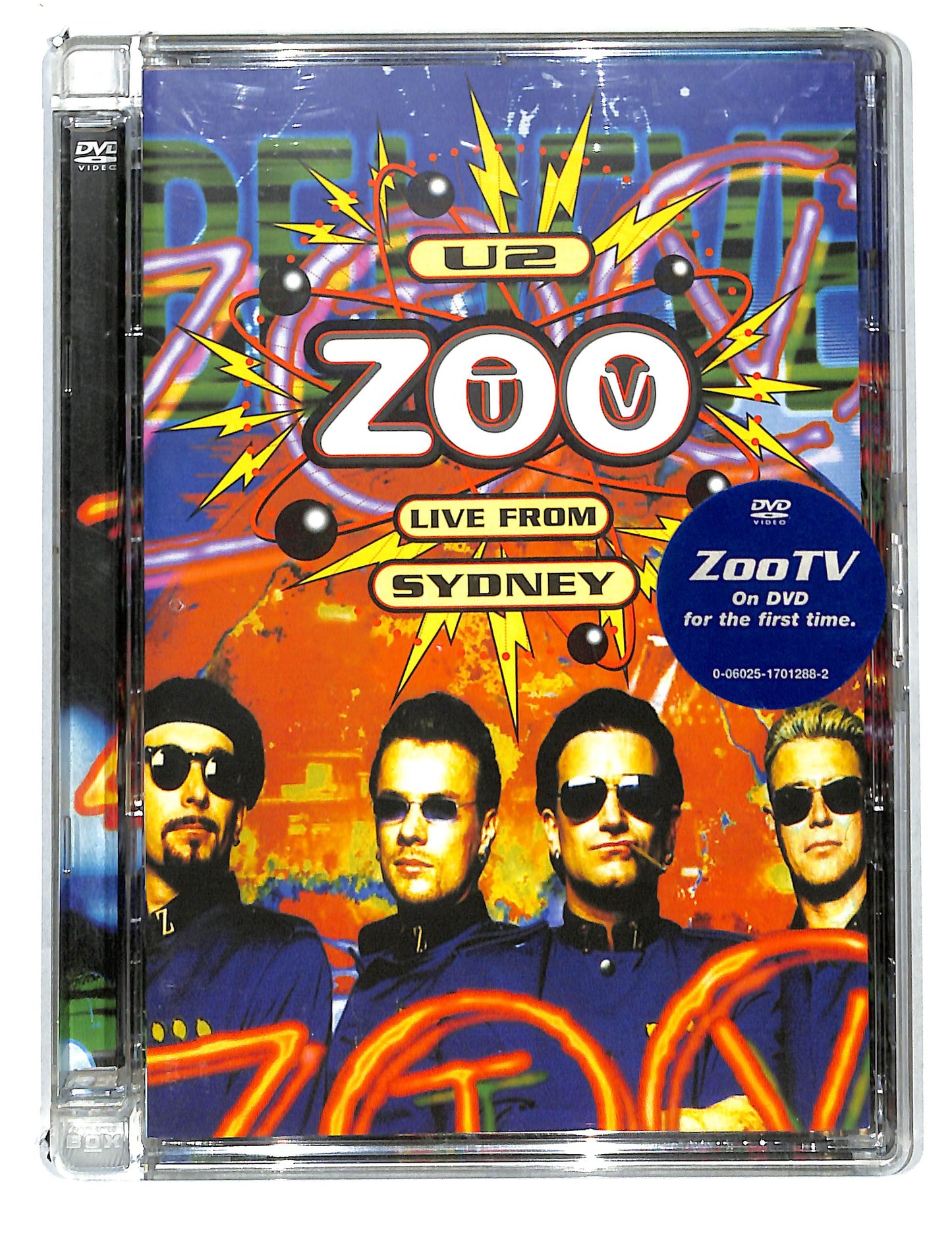 EBOND U2 - ZooTV Live From Sydney DVD DB811915