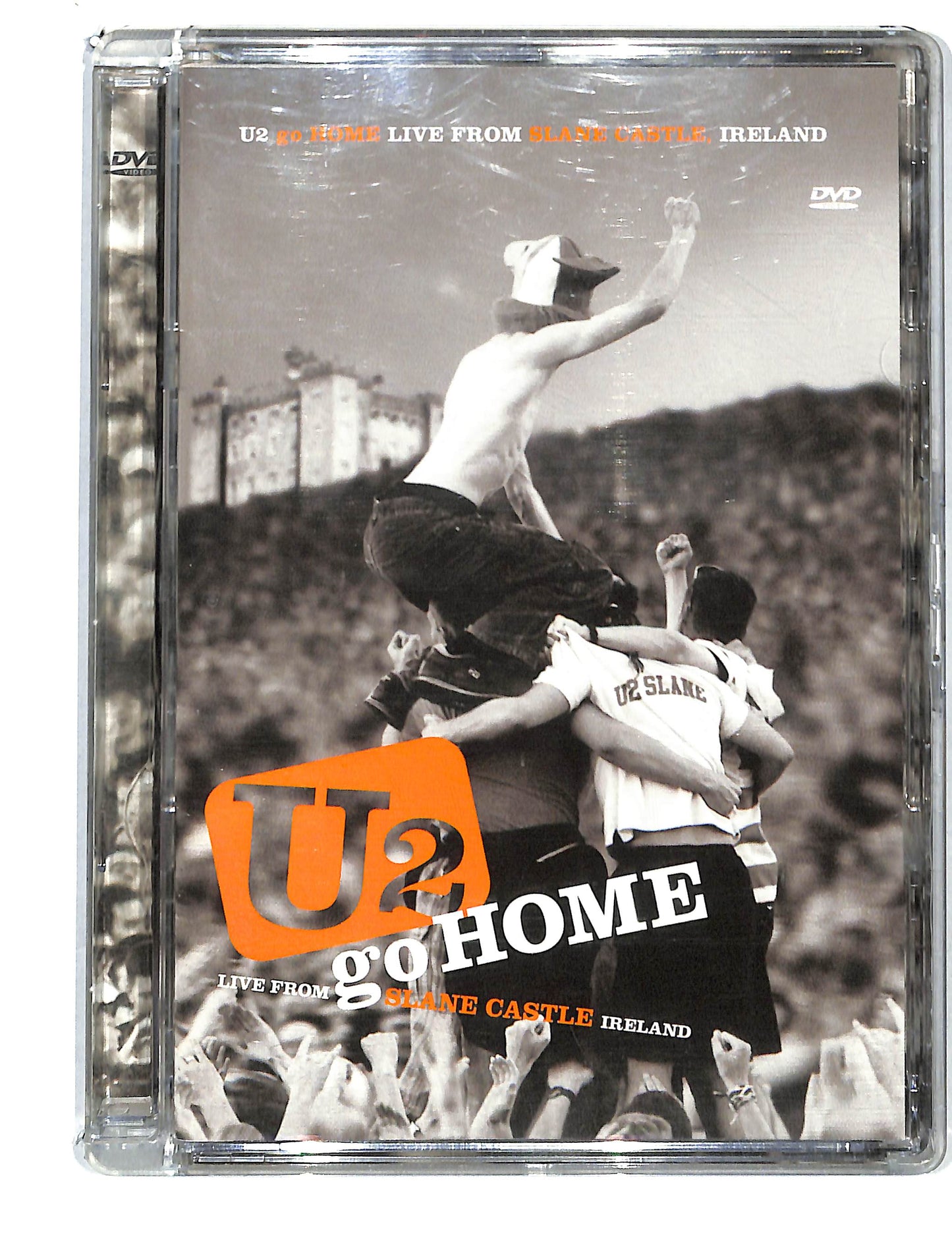 EBOND U2 - U2 Go Home (Live From Slane Castle Ireland) DVD DB811916