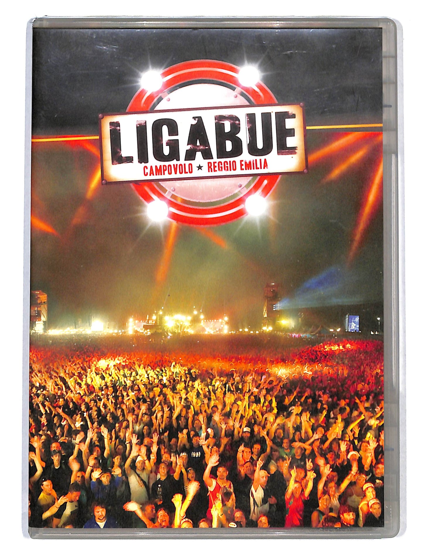 EBOND Ligabue - Campovolo (10-09-05)Reggio Emilia DVD DB811917
