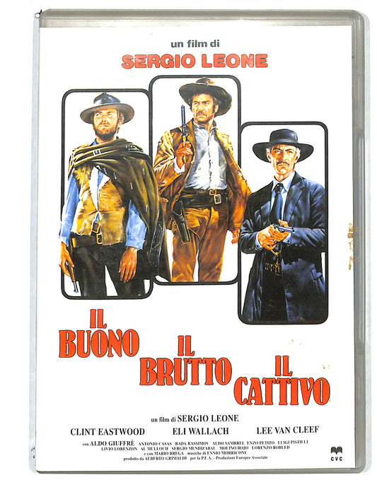 EBOND Il buono Il brutto Il cattivo DVD DB811919