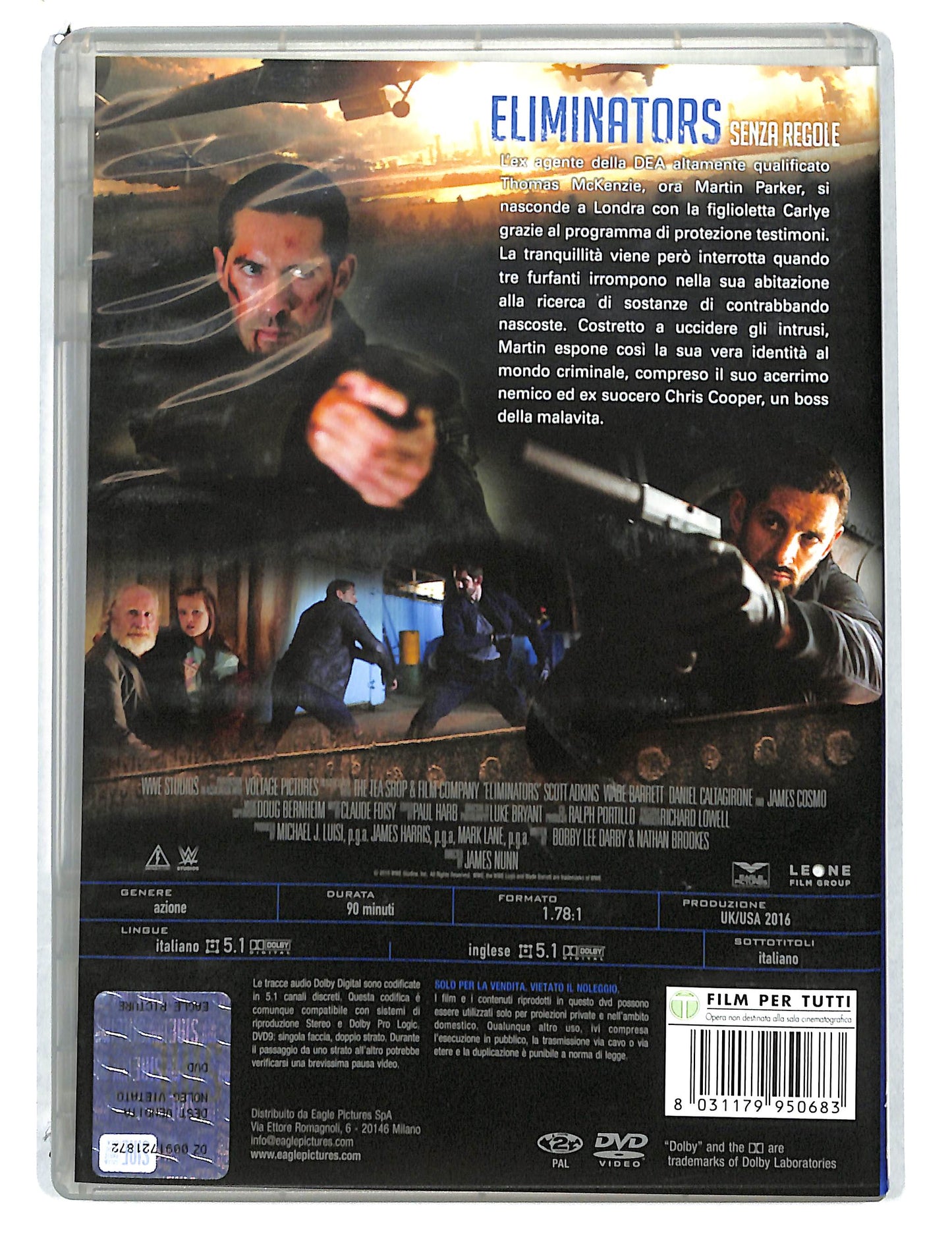 EBOND Eliminators - Senza Regole DVD DB811921