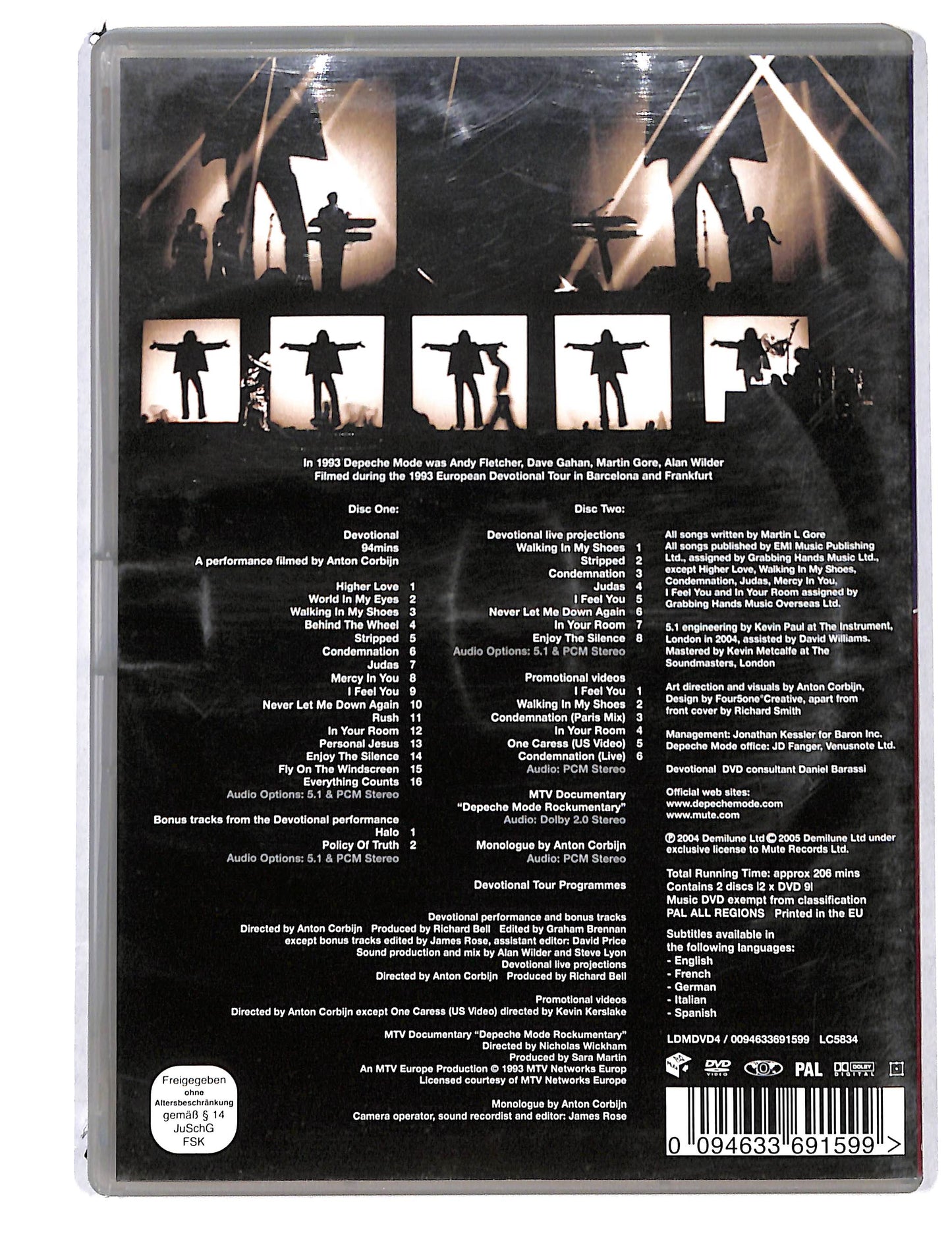EBOND Depeche Mode - Devotional DVD DB811929
