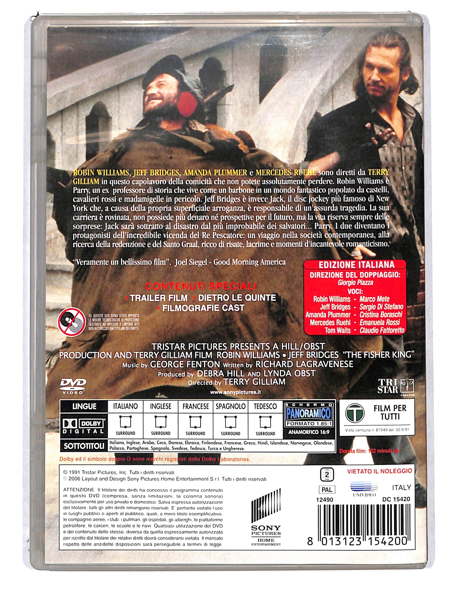 EBOND La Leggenda Del Re Pescatore DVD DB811931