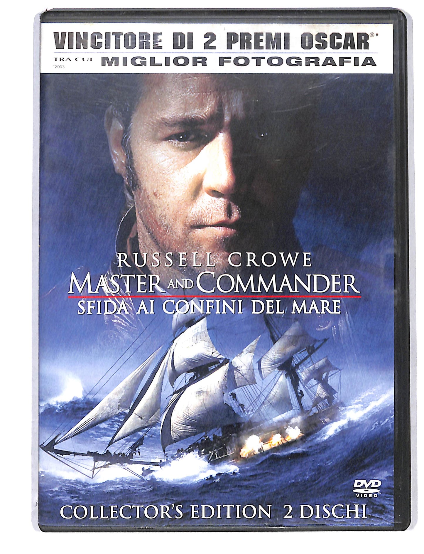 EBOND Master and commander - sfida ai confini del mare DVD DB811932