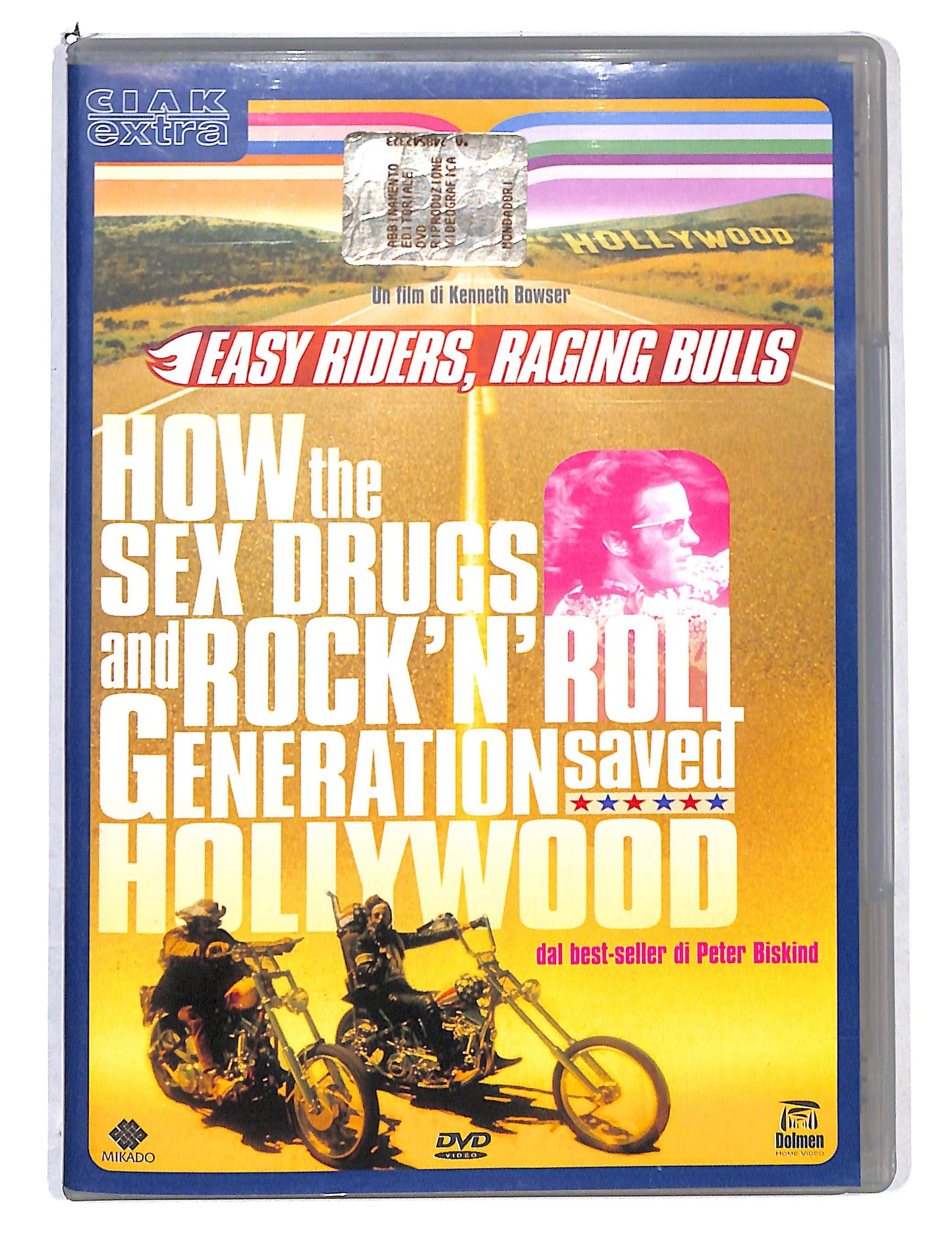 EBOND Easy riders raging bulls EDITORIALE DVD DB811936