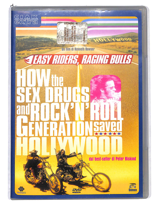 EBOND Easy riders raging bulls EDITORIALE DVD DB811936