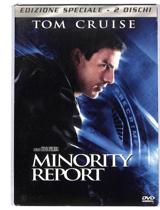 EBOND Minority Report SPECIAL EDITION SLIPCASE DVD DB811937