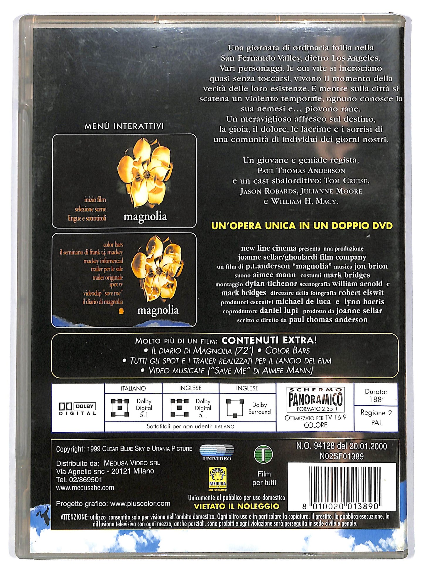 EBOND Magnolia (2 dischi) DVD DB811938