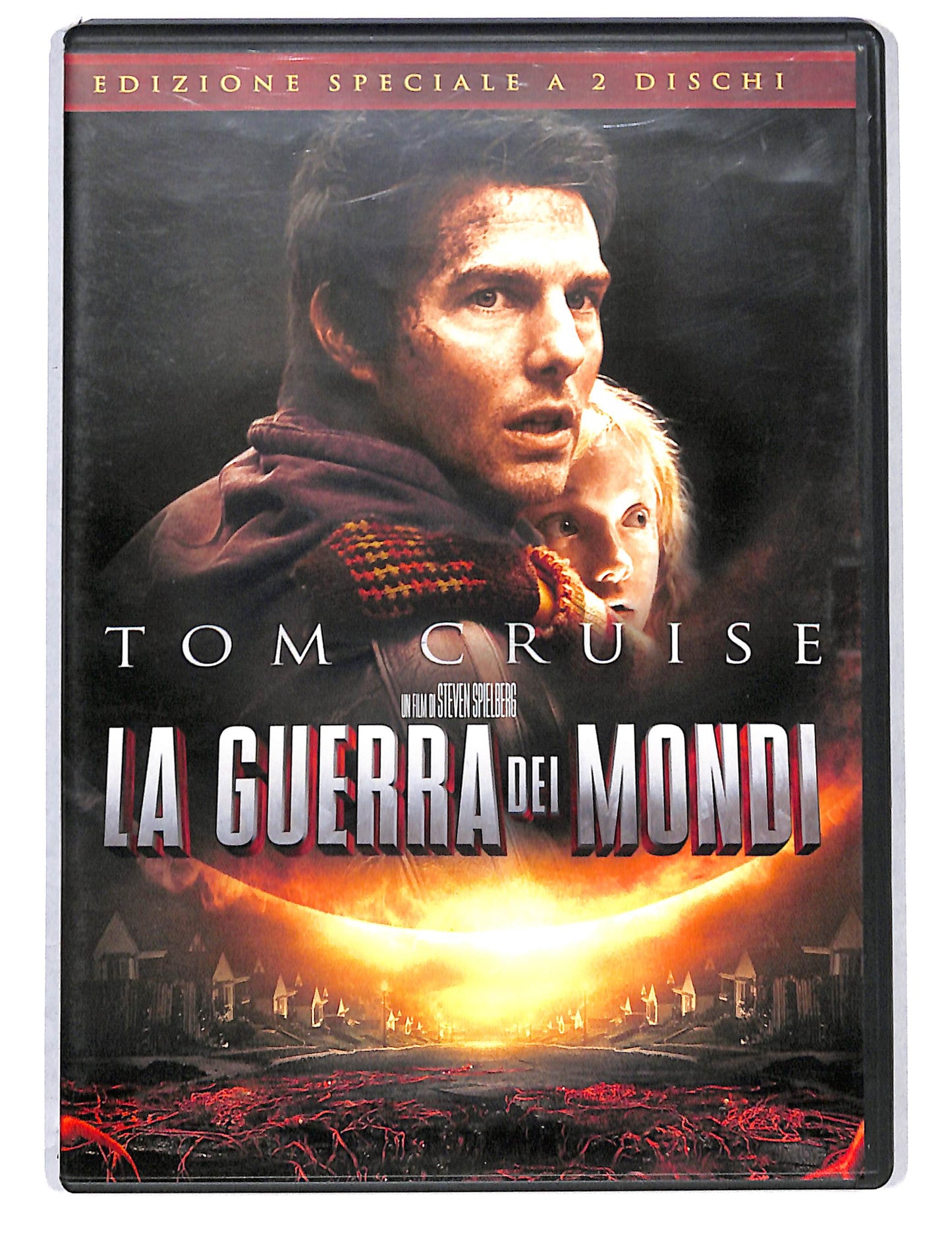 EBOND La Guerra Dei Mondi EDIZIONE SPECIALE 2 dischi DVD DB811939