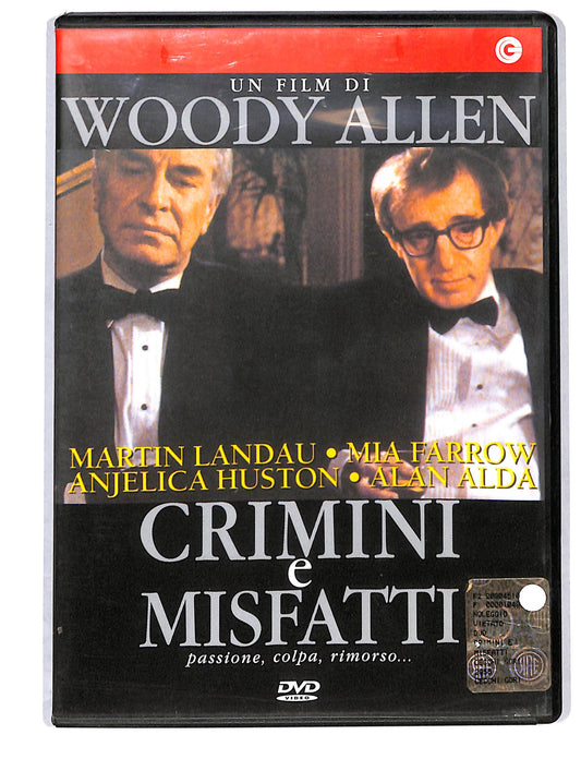 EBOND Crimini e misfatti DVD DB811940