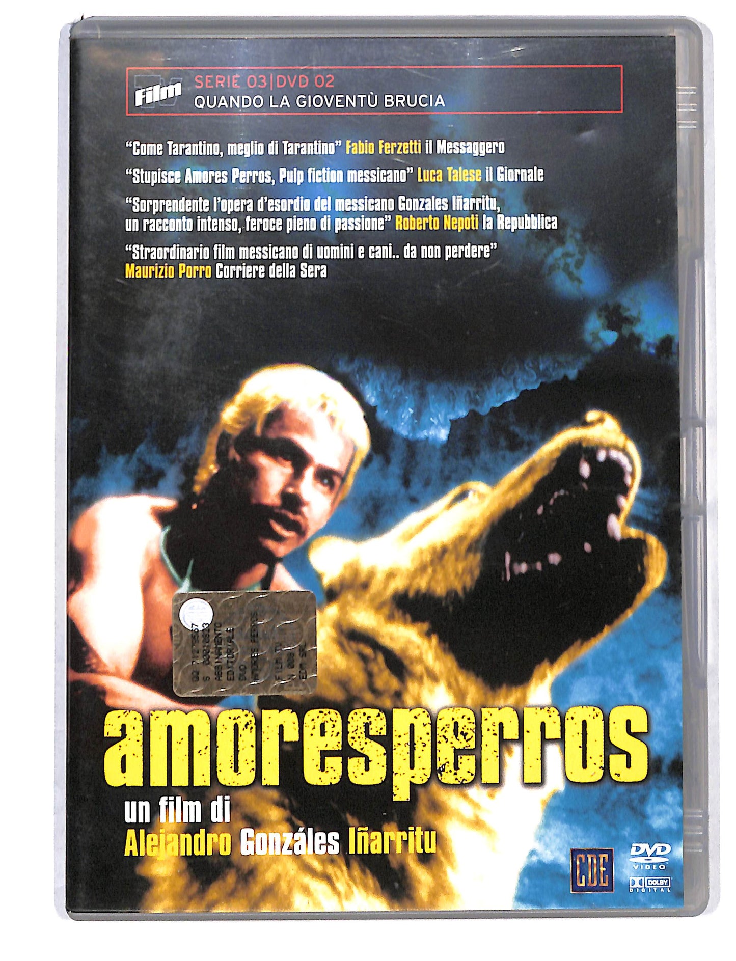 EBOND Amoresperros EDITORIALE DVD DB811941