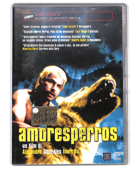 EBOND Amoresperros EDITORIALE DVD DB811941