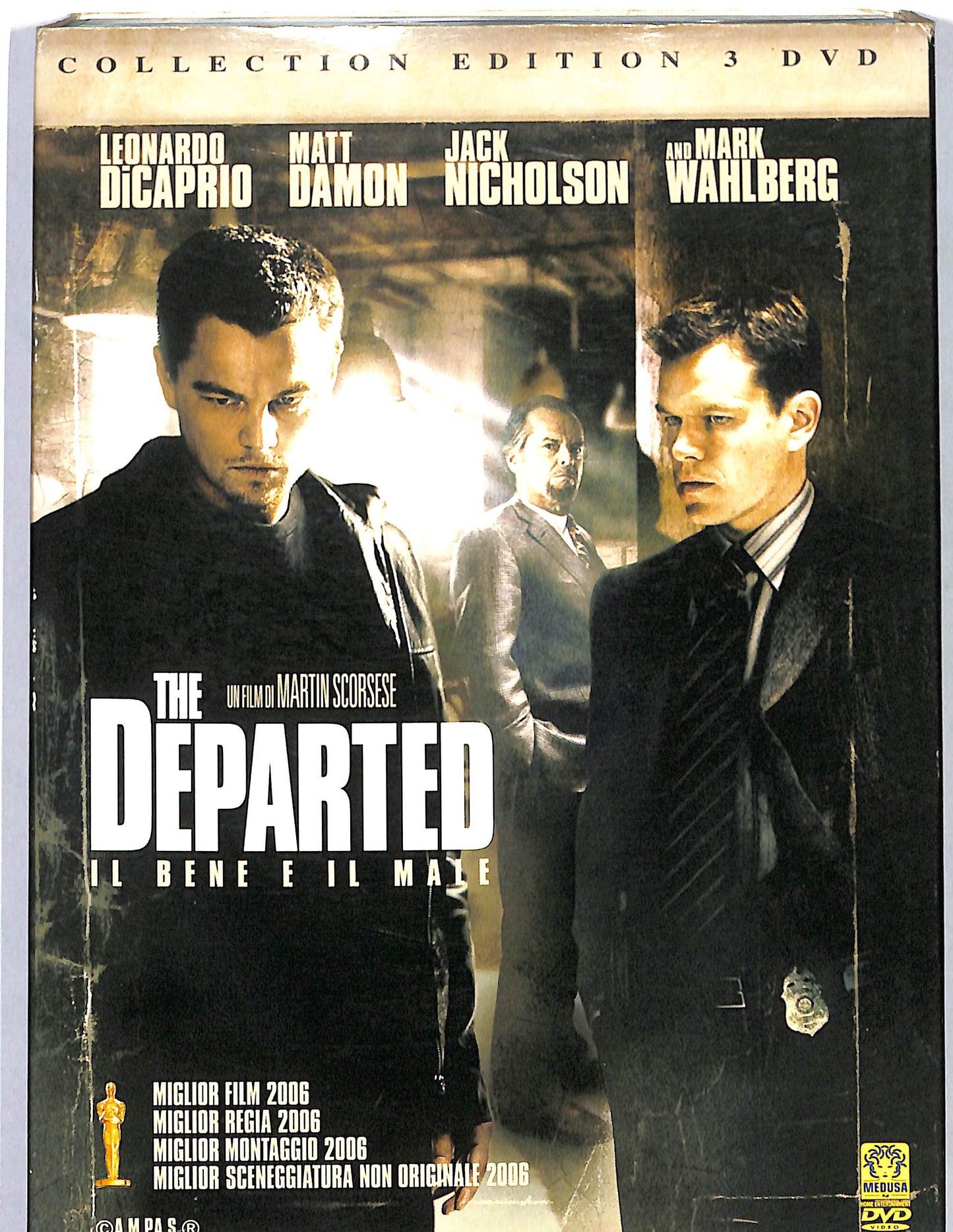 EBOND The Departed - Il bene e il male 3 dischi slipcase DVD DB811944