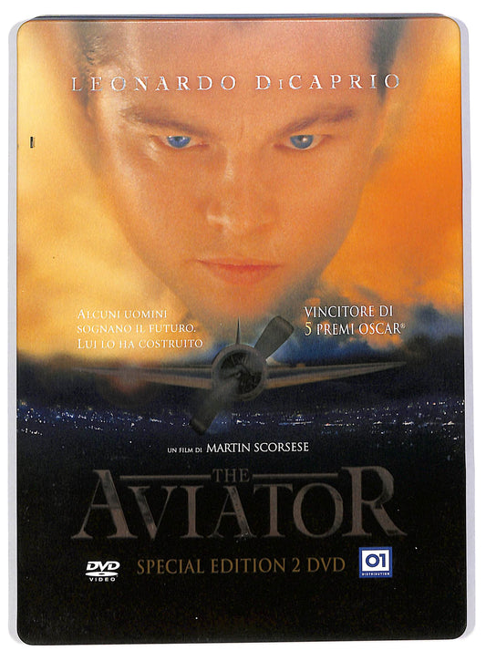 EBOND The Aviator - STEELBOOK EDIZIONE SPECIALE DVD DB811945