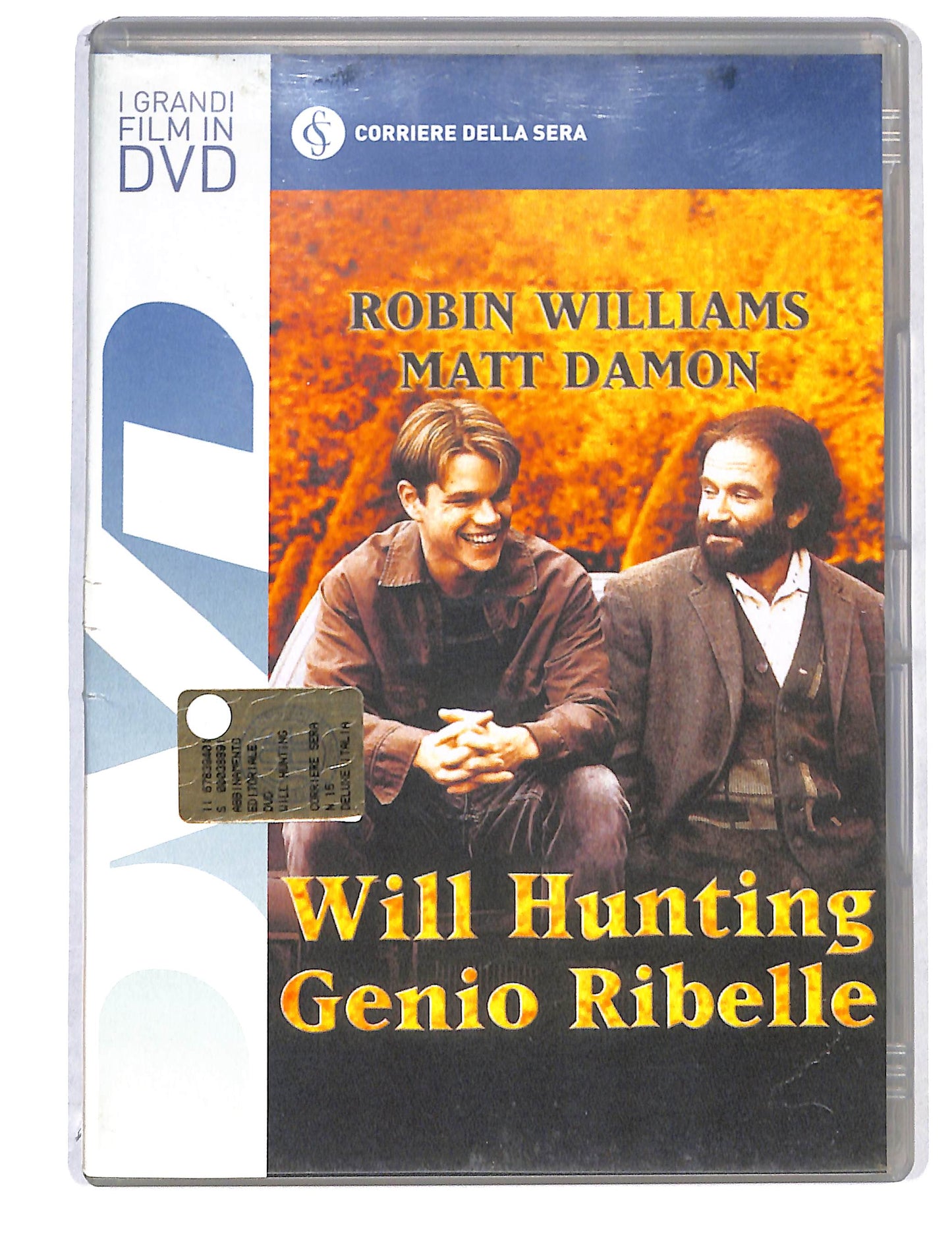EBOND Will Hunting Genio ribelle EDITORIALE DVD DB811948