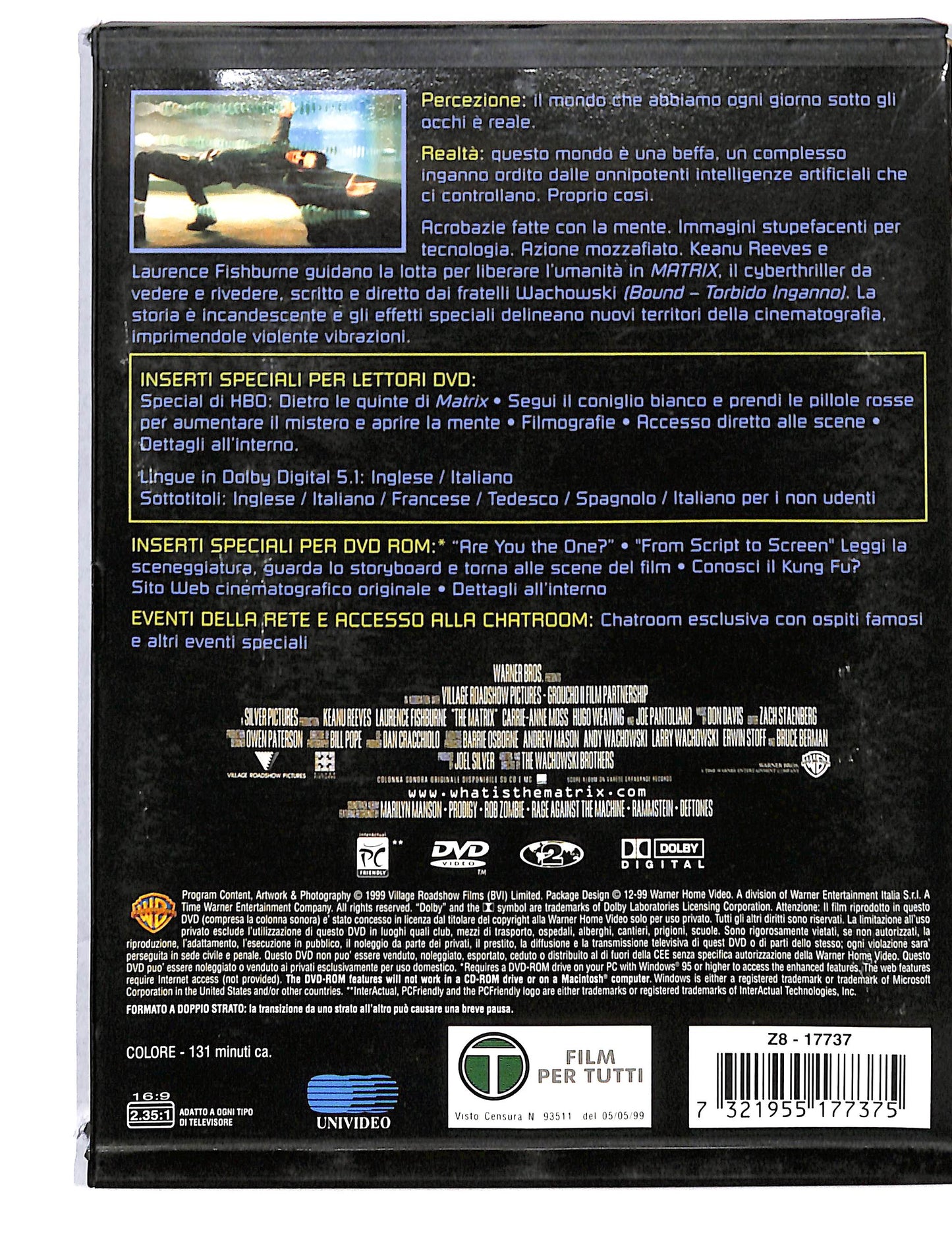 EBOND Matrix SNAPPER DVD DB811953
