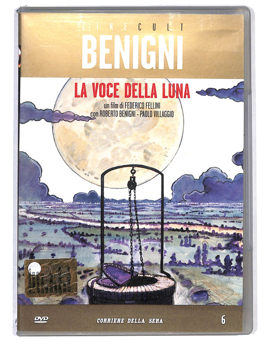 EBOND La voce della luna EDITORIALE DVD DB811956